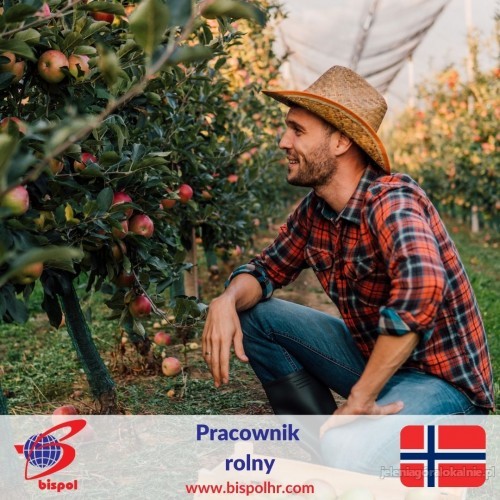 Pracownik rolny - Norwegia