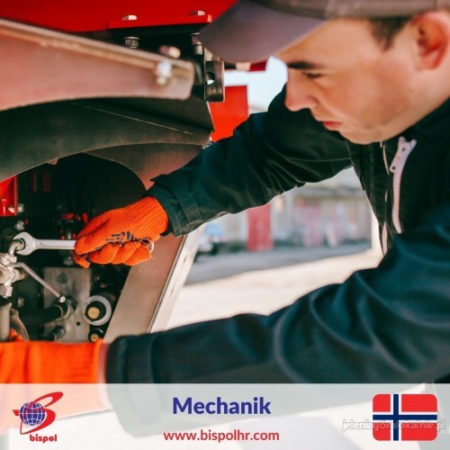 Mechanik - Norwegia