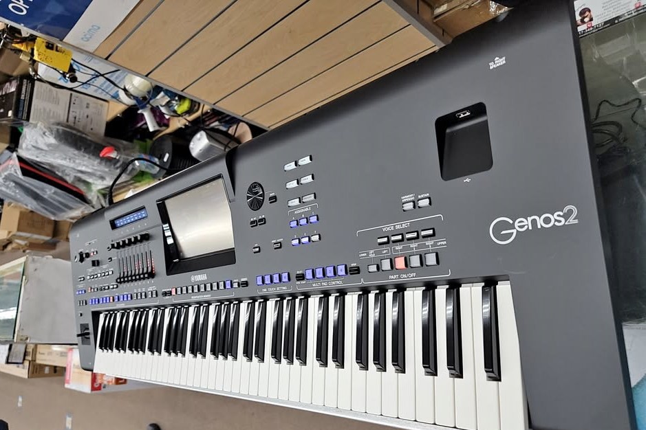 Yamaha Genos2 76-key, Yamaha Genos 76-Key , Yamaha Tyros5 76-Key , Yamaha MODX8+ Plus, Yamaha PSR-A5000 , Yamaha PSR-SX900,  Yamaha Montage 8 ,  Korg Pa5X, Korg Pa4X, Korg Pa4X MG2 Edition ,  Korg Pa1000 MG Edition, Korg PA-1000,  Korg Kronos2 , Roland FANTOM-8 , Ketron EVENT 