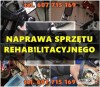 Serwis sprzętu rehabilitacyjnego i medycznego Warszawa Konstancin Polska