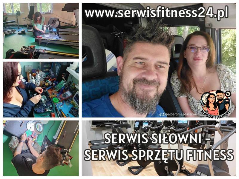 Mobilny serwis i naprawa sprzętu fitness Jelenia Góra siłownia, klub, dom